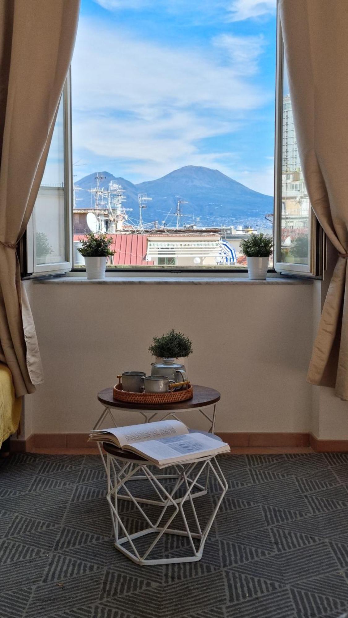 Vesuvio Apartment Nápoly Kültér fotó