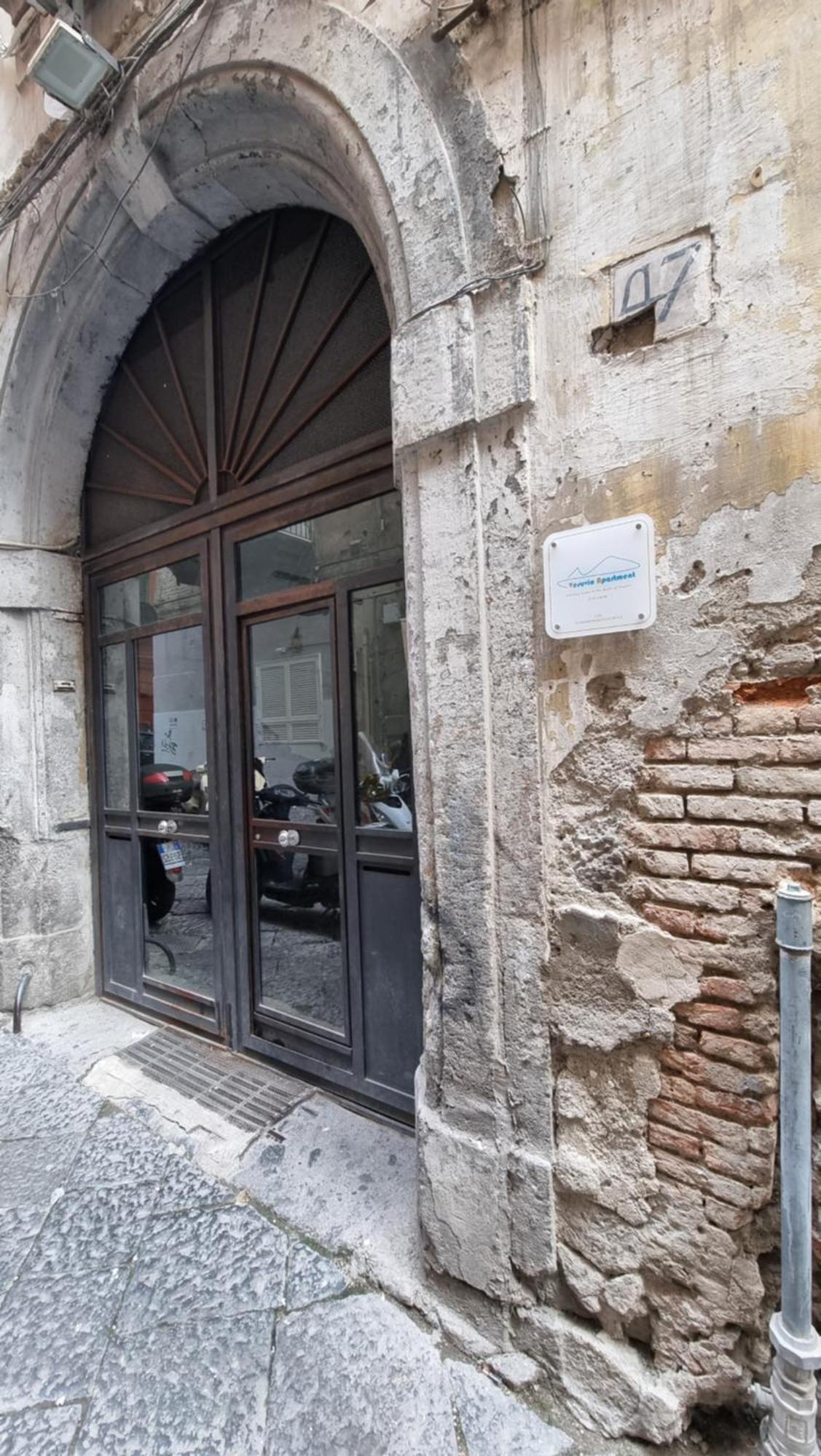 Vesuvio Apartment Nápoly Kültér fotó